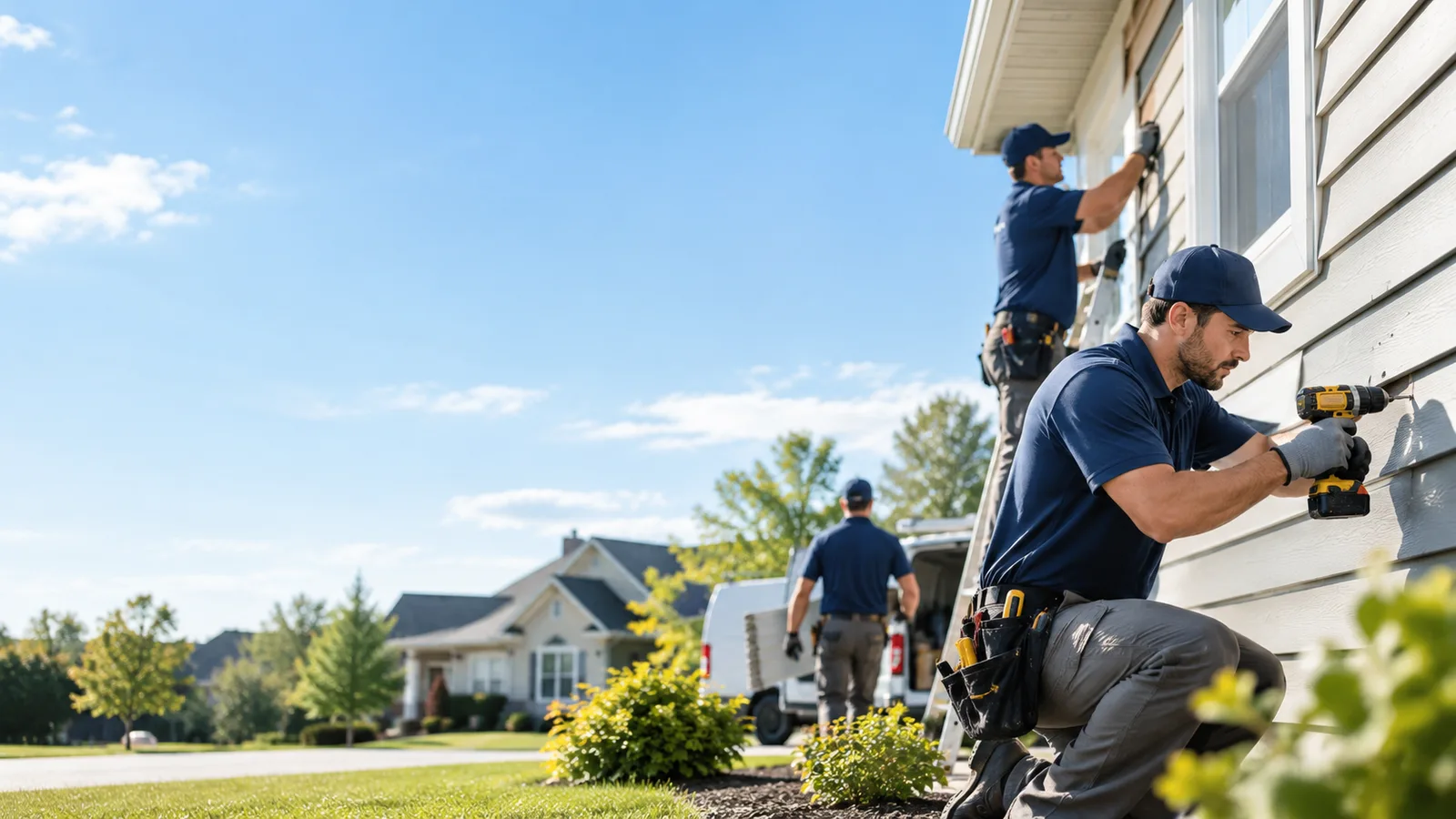Siding Inspection in Cushing, ME